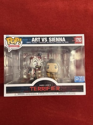 Funko Pop Moments: Terrifier ART vs. SIENNA #1793 Amazon Exclusive
