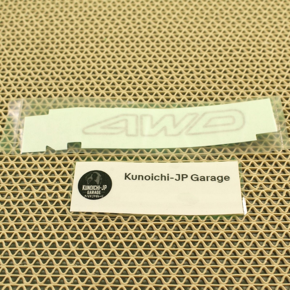 Subaru Sambar decal Sticker Genuine 4WD 93073TC260 OEM | eBay