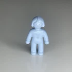 Playmobil Light Blue Vintage Style Doll Figure Mini Toy Accessory Piece 5300