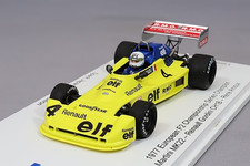 HRCS008 Spark 1:43 F2 1977 Martini MK22 Renault Gordini CH1BEuropean Champion #4