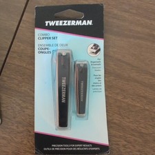 Tweezerman Combo Clipper Set - Black - 4015-R