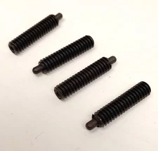 Carr Lane Type CL-40-SPS-2 Spring Plunger Steel 1/4-20 Threads 1" Lg (Pack Of 4)