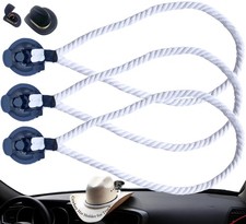 Car Cowboy Hat Holder for Truck Easy-to-Use, Cotton Rope, Strong Suction