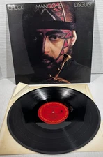 Chuck Mangione Vinyl Disguise Lp Record Album Jazz Flugel Horn Promo Stamp