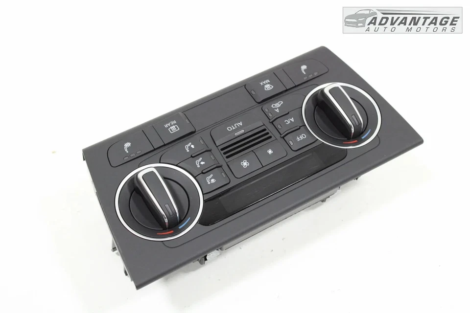 AUDI Q3 QUATTRO U8 2015-1018 TABLERO AIRE ACONDICIONADO CALEFACCIÓN INTERRUPTOR DE CONTROL DE TEMPERATURA OEM Foto 3 de 4