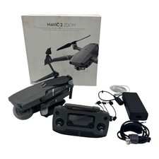 DJI Mavic 2 Zoom Drohne 4K Kamera 2x Opt Zoom 24 48mm OcuSync 2 Grau 31min Omni