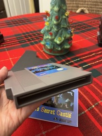NES Milon&rsquo;s Secret Castle 1988, Tested Original Owner Cartridge/Sleeve/Manual