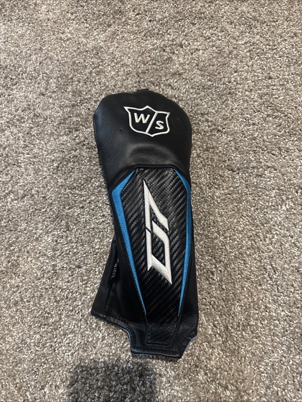 Wilson Staff D7 RE-AKT Fairway Wood Head Cover Golf Club Headcover