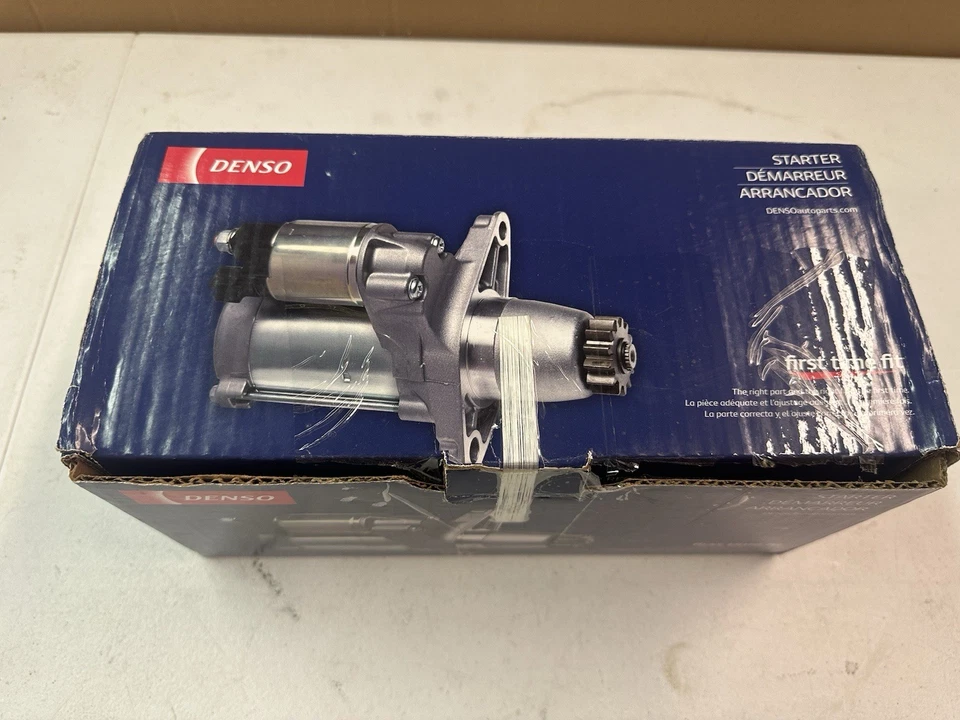 Motor de arranque Denso - Remanufacturado 280-4265 para modelos Honda Pilot Ridgeline Foto 3 de 4