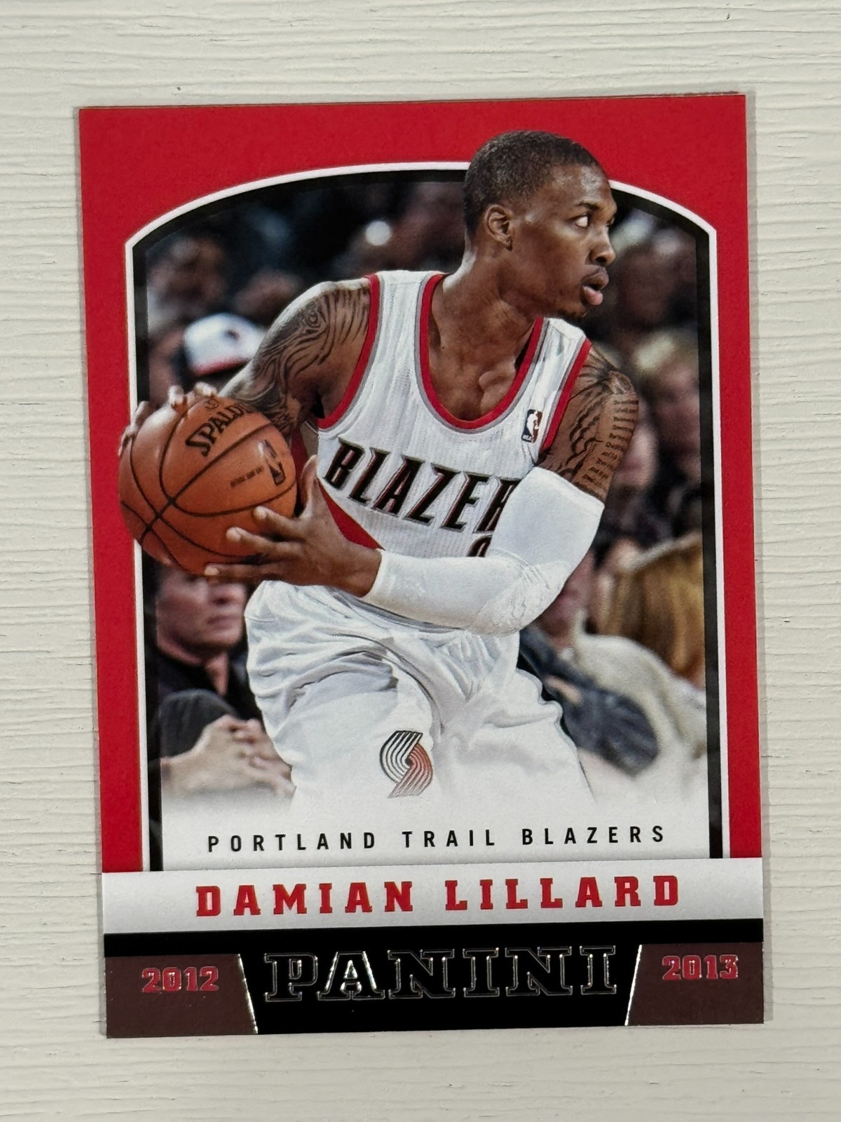 2012-13 Panini - Damian Lillard #262 (RC)