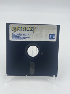 Gauntlet (Commodore 64/128, 1985) - Untested - Mindscape