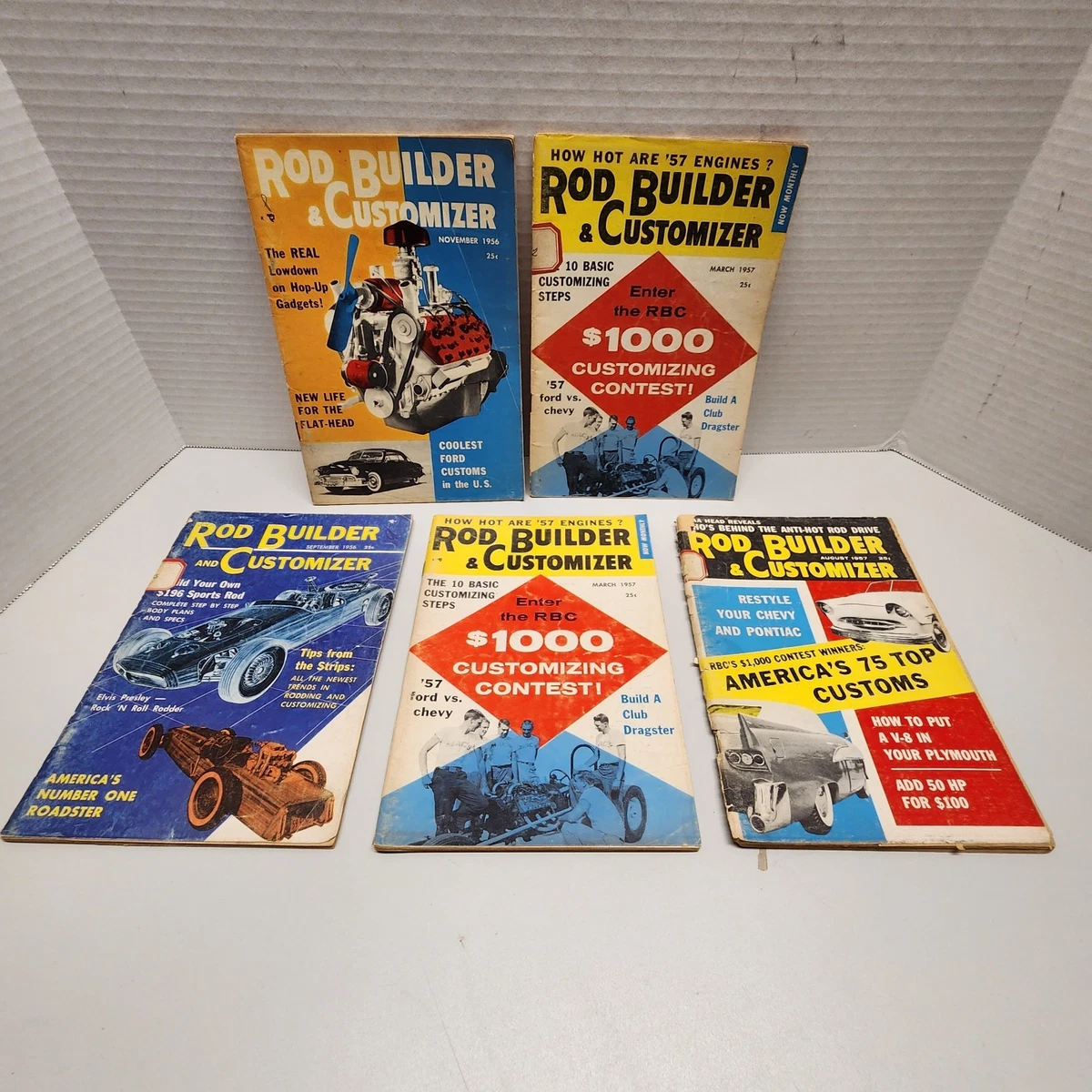 Rod & Custom Magazines for sale | eBay