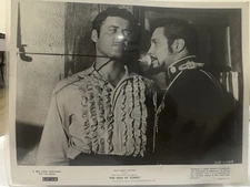 Vintage Disney Zorro Film Press Photo Studio Still Buena Vista Production Rare