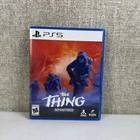 The Thing Remastered - PlayStation 5 Complete Tested W/ Collectors Case