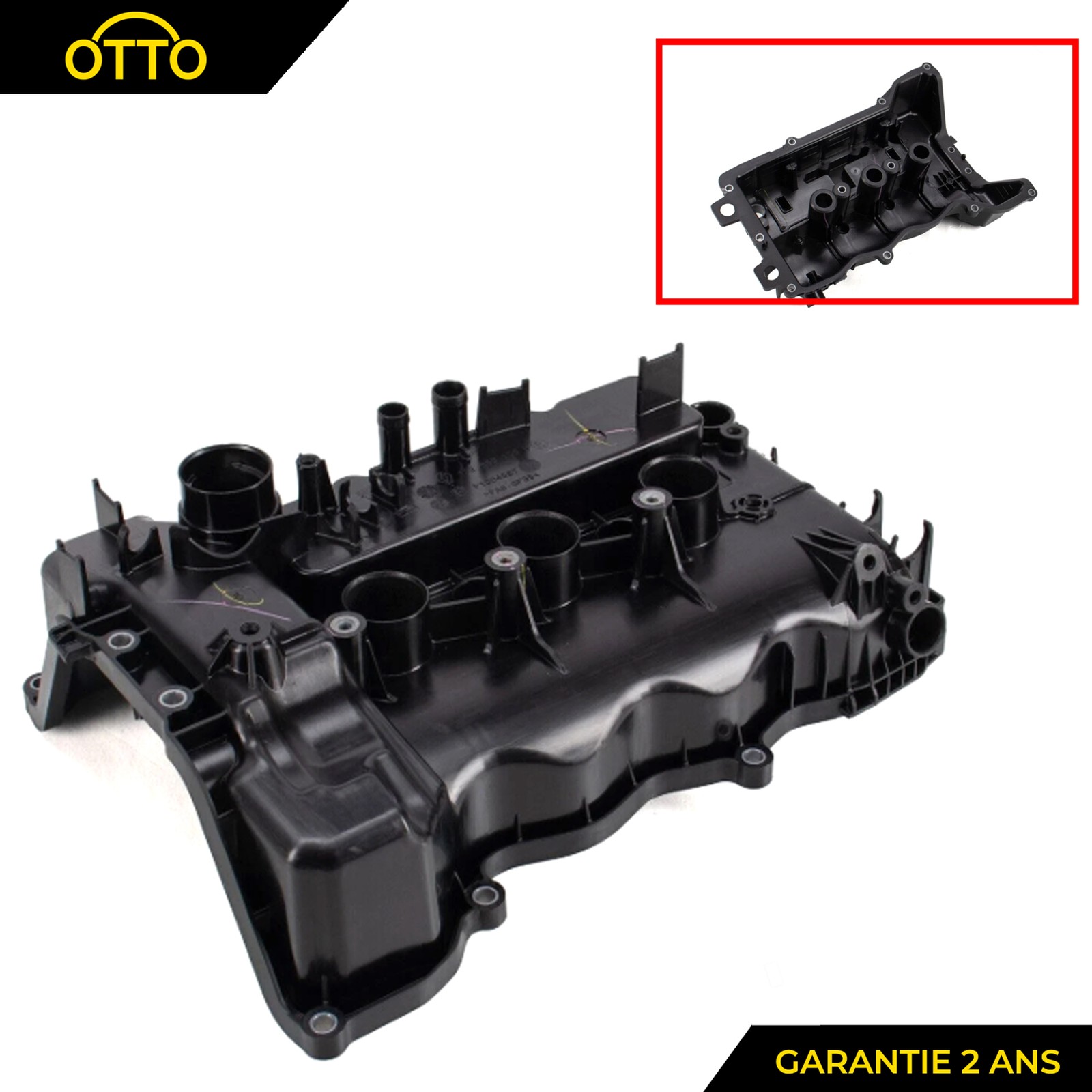 Cache-soupape 132659136R haute durabilité pour culasse Dacia 1.0 SCe