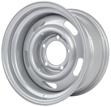 Jegs Rally Wheel Size 15 X 8 Silver Jegs Rally Wheel Size 15 X 8 Silver