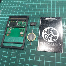 SNK NEO GEO AES Japanese Console RGB Bypass BIOS Socket Recap #335892 AES3-6