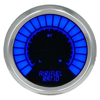 Intellitronix 2-1/16'' LED Digital Bargraph Narrowband Air/Fuel Ratio Gauge