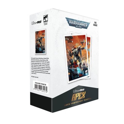 Ultra Pro Tau Empire Codex Aligned 105x Apex Deck Protector Hüllen Warhammer 40k