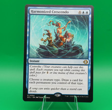 Harmonized Crescendo [Showcase Foil] #394 Prices | Magic Lorwyn