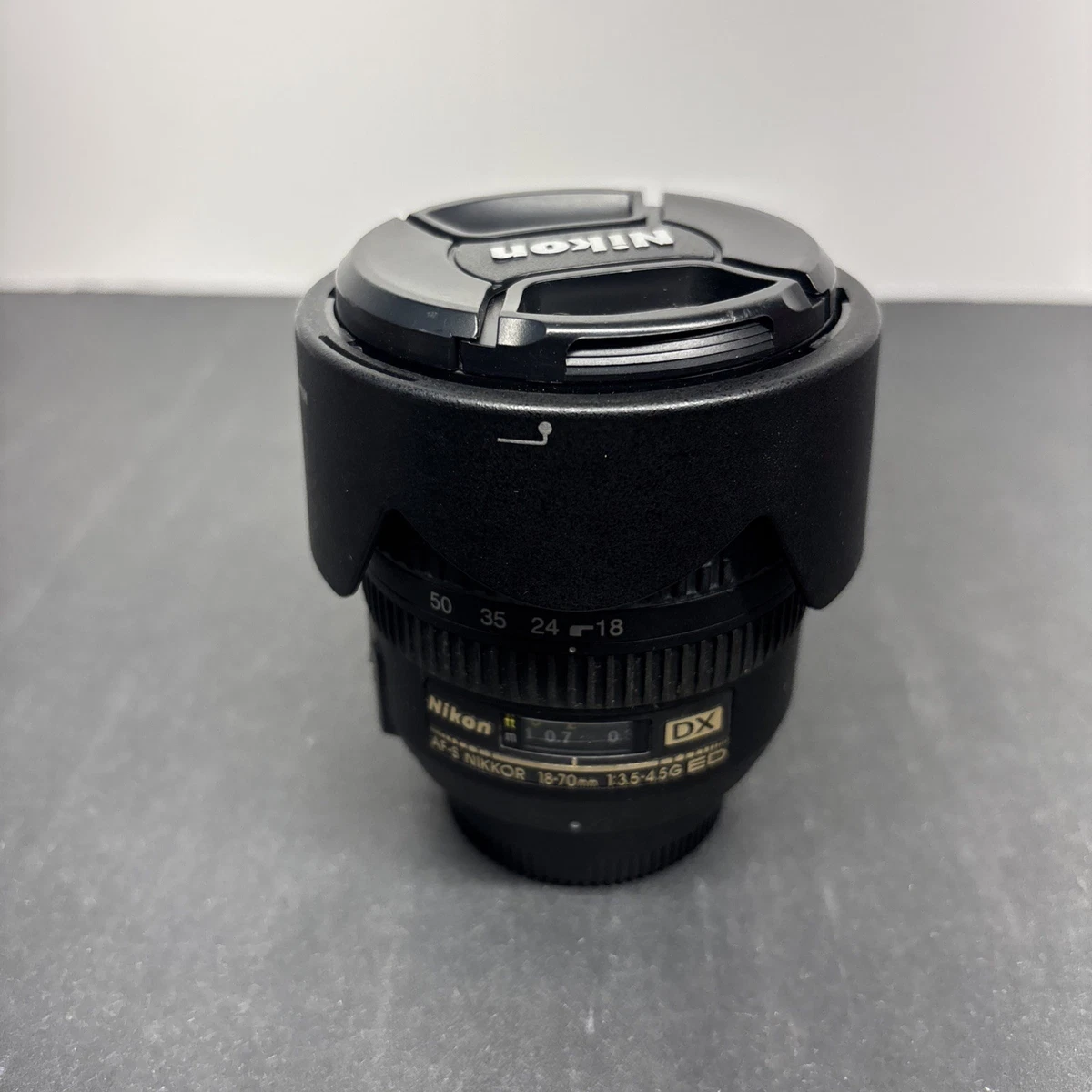 Nikon 18-70mm Focal Camera Lenses for sale | eBay