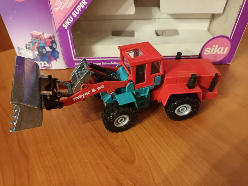 Siku Super 3123 Zettelmeyer Schaufellader 1:55 in OVP - Bild 2 von 4