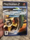 PAL Need for Speed Underground 2 PlayStation 2 PS2 Complete in Box TESTED!