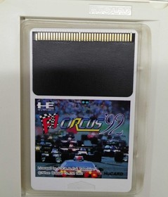 NICHIBUTSU HUCARD F1 CIRCUS '92 Used