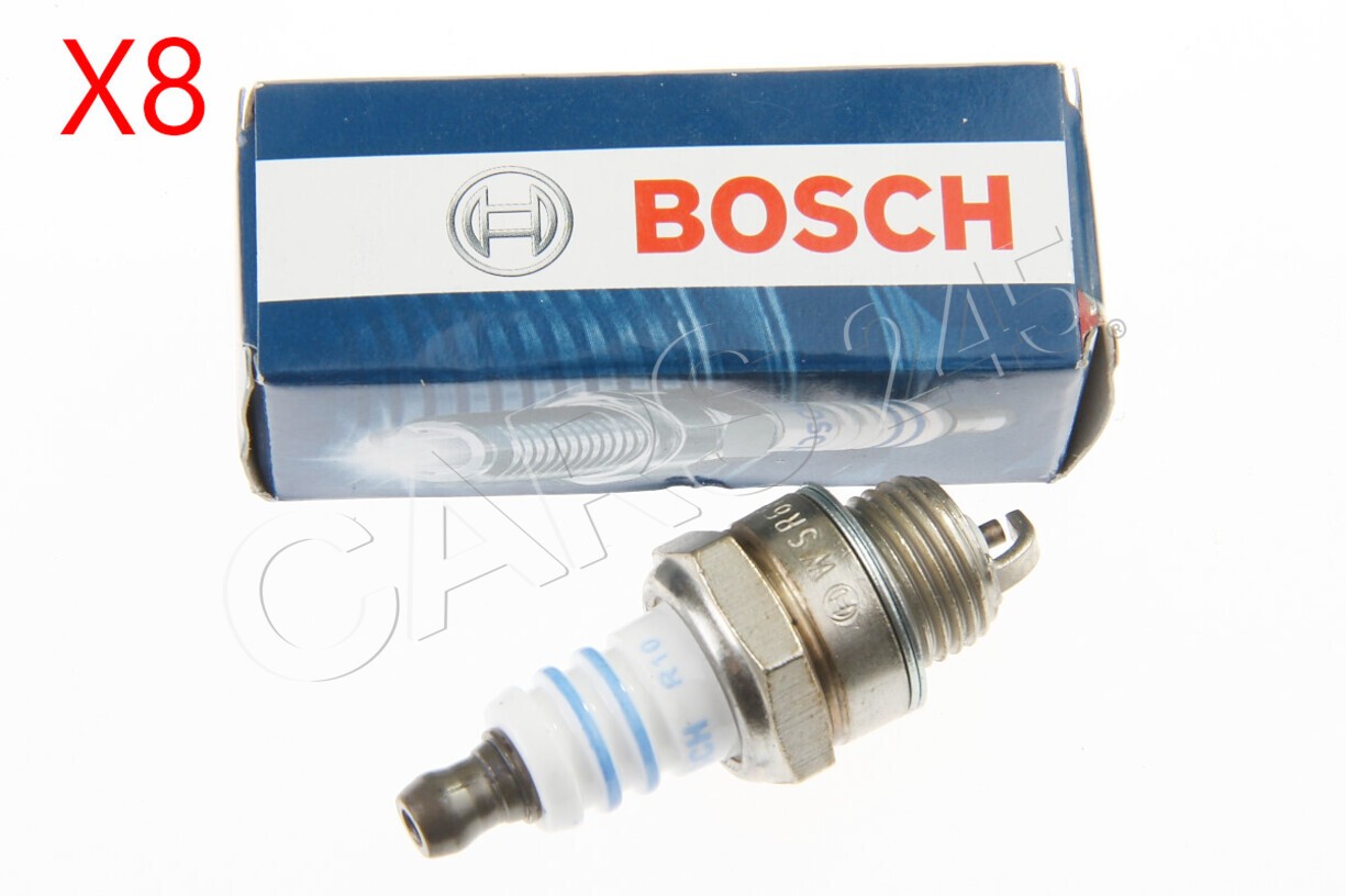 BOSCH Spark Plug x8 Petrol For SOLO STIHL 0242240506