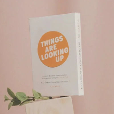 NIP Things are Looking Up The Optimism Card Deck 52 Cards Retail $40.00