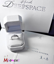 Official Love and Deepspace Caleb Ring Adjustable Cosplay Fashion Gift