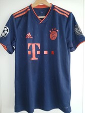 FC Bayern Trikot Damen GR. S in dunkelblau mi...