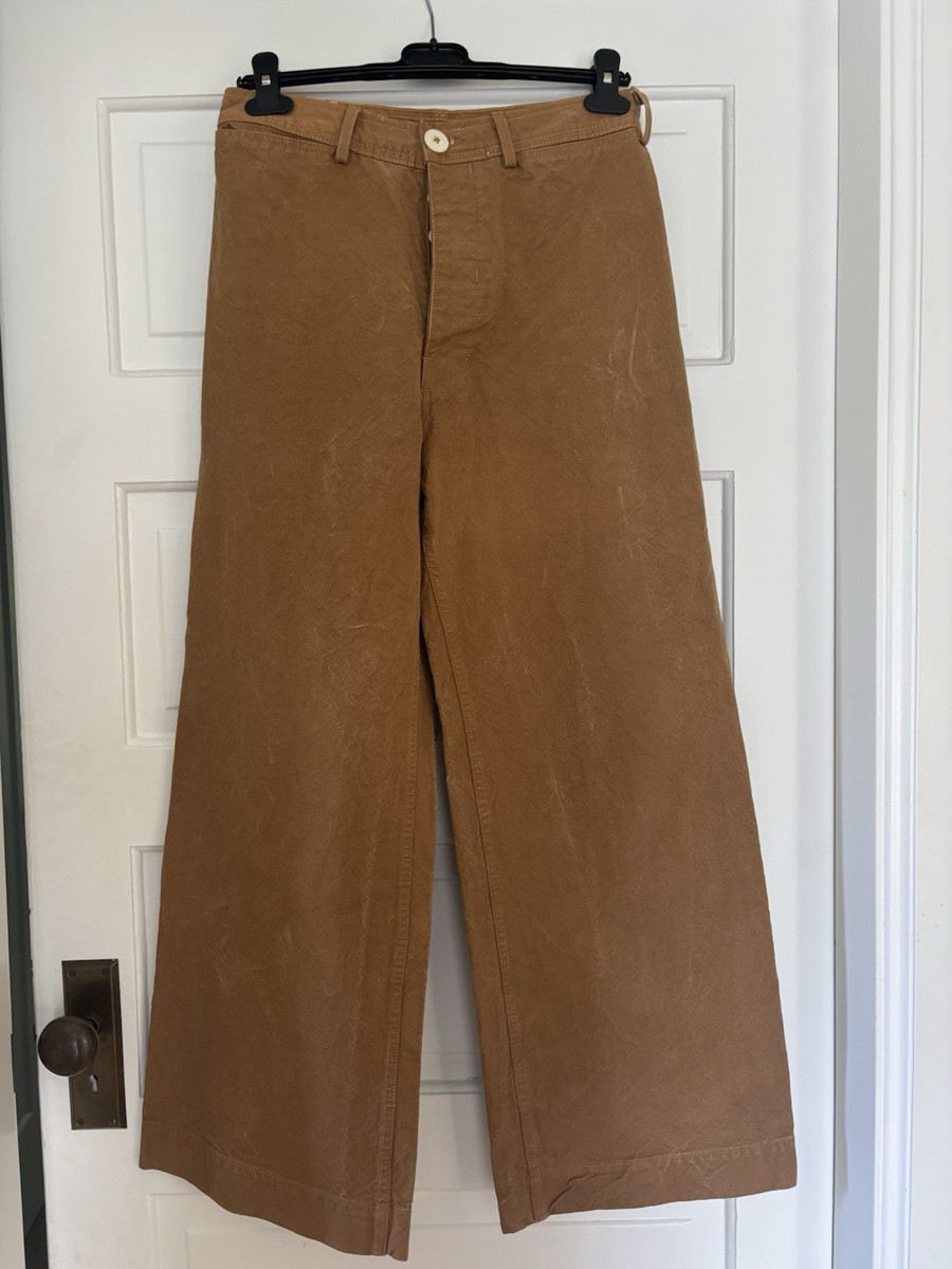 jesse kamm tobacco sailor Jesse Kamm Sailor Pants, Tobacco
