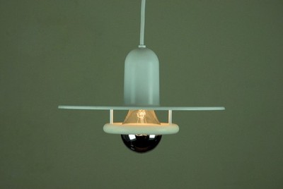 LYSKAER LYFA Pendant Danish Modern Mid Century Vintage Fog Morup 60s 70s 80s