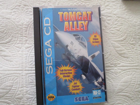 6 Sega CD Games -Complete in Box - Rise Dragon; Midnight Raiders; Tomcat -TESTED