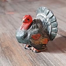 TRUTHAHN TURKEY #2251 BRITAINS BLEI FIGUR GEMARKT FARM SERIE PREWAR 1930er RAR