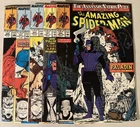 5pc Lot The Amazing Spider-Man #320 321 322 323 324 Marvel Comics