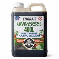 Engrais Organique Universel Pour Tout Le Potager Tomates+++ 2L = 400L