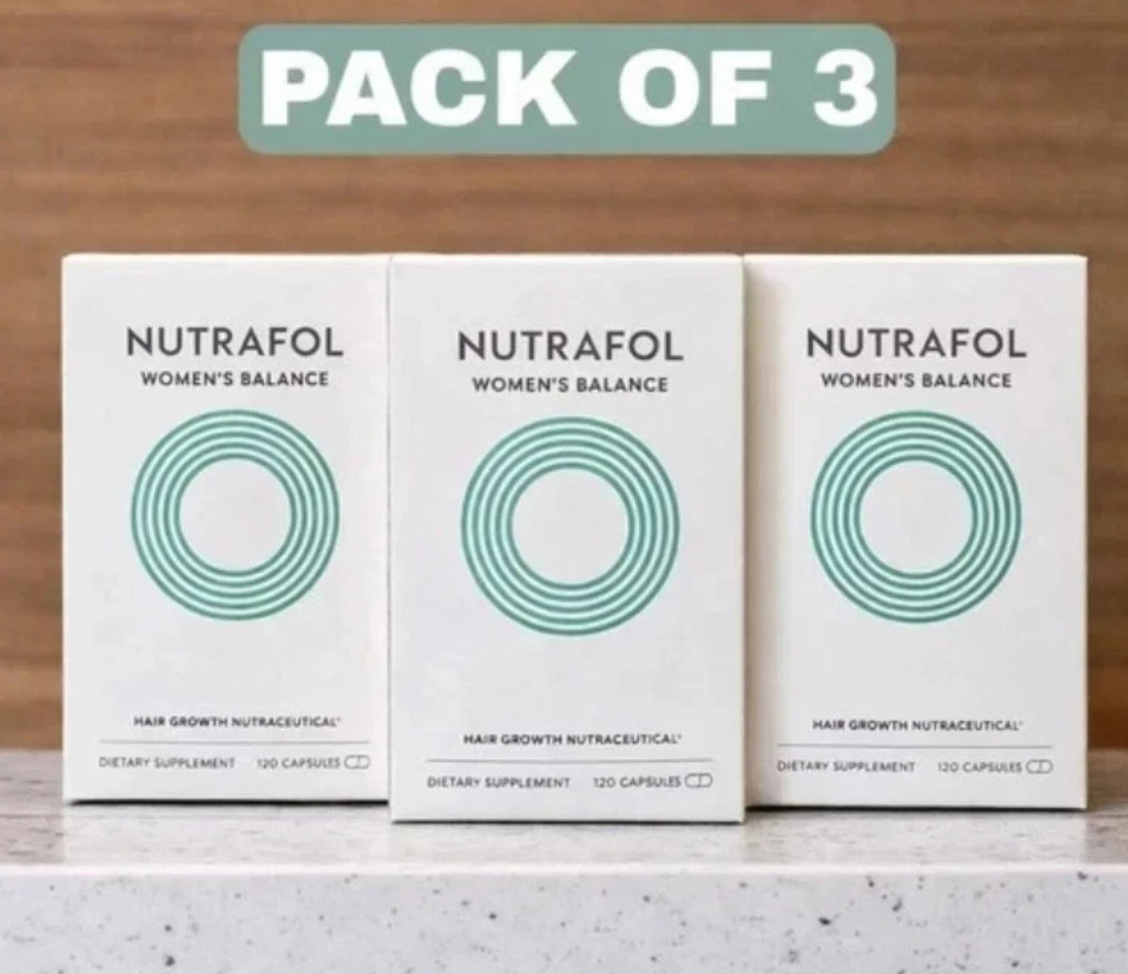 Pack of 3 Women's Balance capsules- 3 month supply Ages 45 and Up-Free Shipping