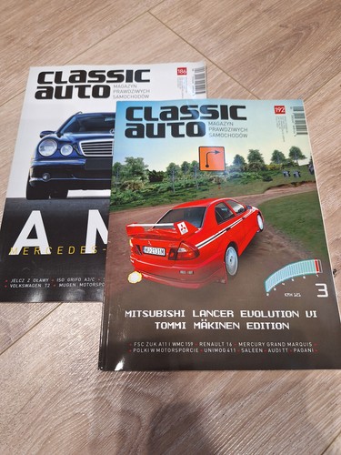 classic auto (PL) Magazine