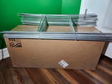 16 Metal Stake Double Galvanized  Wire Yard Signs Holder