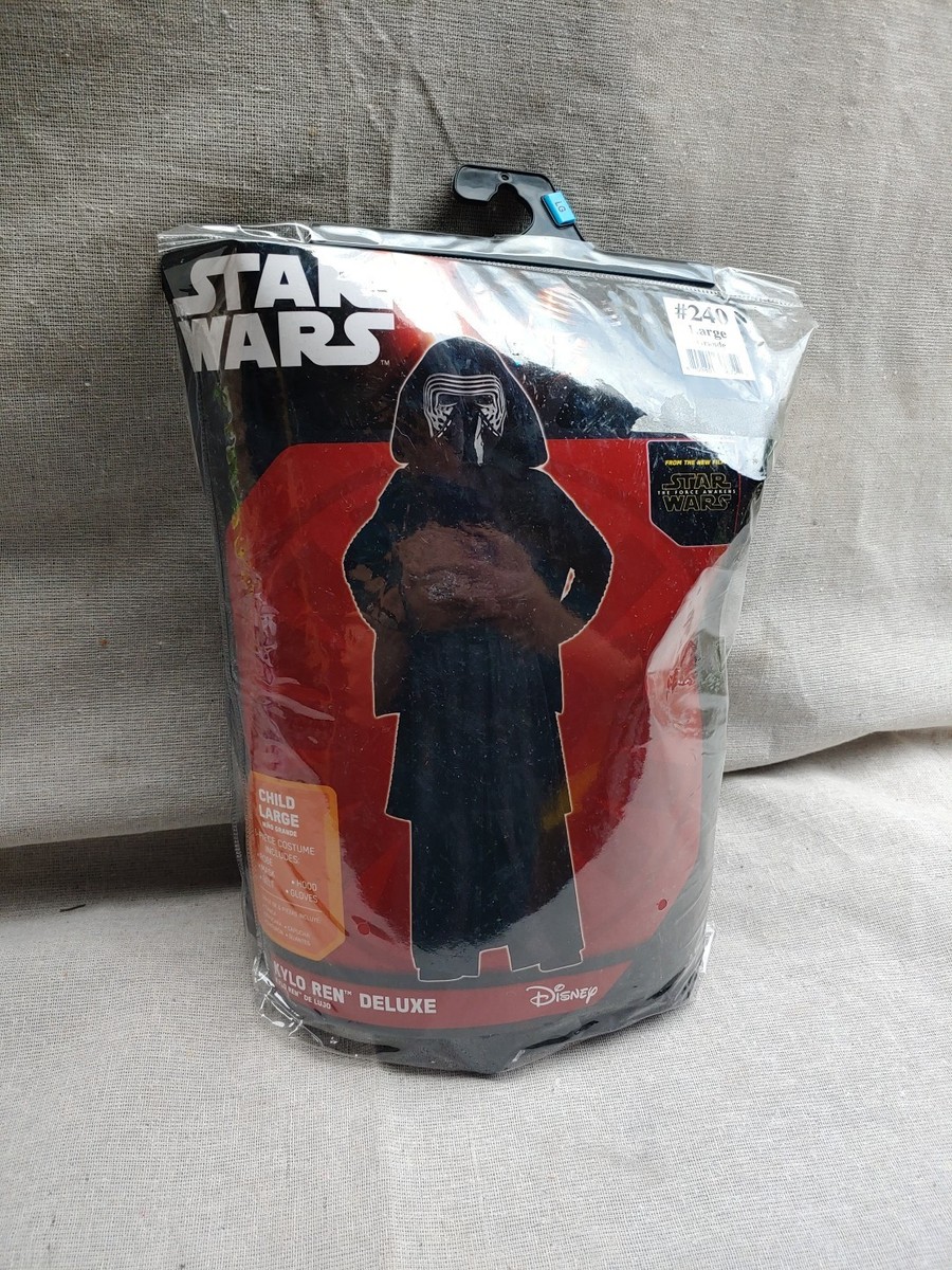 Disney Kylo Ren Deluxe Costume #240 Kids Large