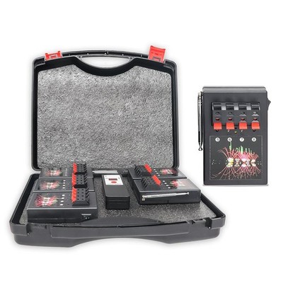 Wireless Receiver Box with Test Light Indicator for Reliable Connection