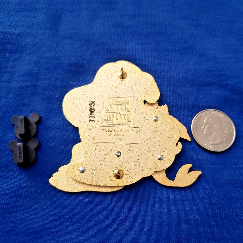 DSF DSSH The Little Mermaid Jumbo Ariel Surprise Release Pin LE 200 Triton  - Image 2 of 2