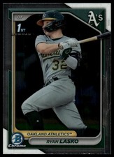 2024 Bowman #BCP-105 Ryan Lasko Chrome Prospects