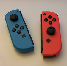 Untested Nintendo Switch Neon Joy Con Controllers