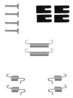 Hella 8DZ 355 201-891 ZubehöRsatz, Feststellbremsbacken Hinten FüR Renault