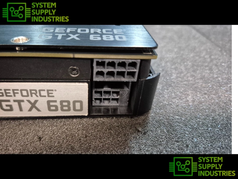 EVGA NVIDIA GeForce GTX 680 4GB GDDR5 GPU Graphics Card P/N: 04G-P4-3687-KR - Image 4 of 4