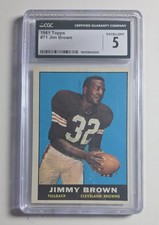1961 Topps Football Cards 28