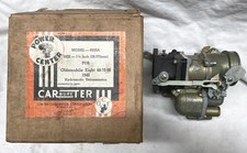 Vintage Oldsmobile Straight 8 68-78-981948 Carter Carburetor Nos 650sa